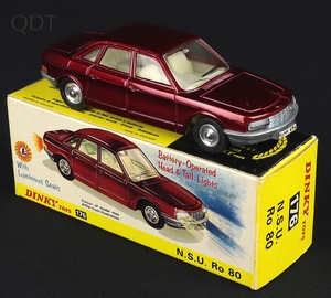 Dinky toys 176 nsu ro80 hh141 front