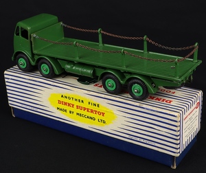 Dinky supertoys 905 foden with chains hh138 back