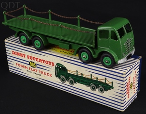 Dinky supertoys 905 foden with chains hh138 front