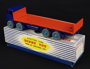 Dinky toys 903 foden flat truck tailboard hh139 back