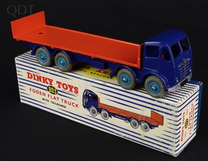 Dinky toys 903 foden flat truck tailboard hh139 front