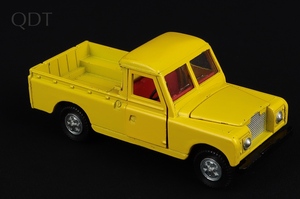 Dinky toys colour trial 422 landrover hh144 front