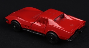 Dinky toys 206 corvette stingray colour trial hh145 back