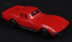 Dinky toys 206 corvette stingray colour trial hh145 front