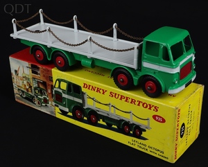 Dinky toys 935 leyland octopus chains hh148 front