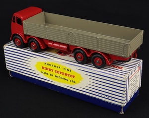 Dinky supertoys 901 foden wagon hh153 back