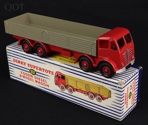 Dinky supertoys 901 foden wagon hh153 front
