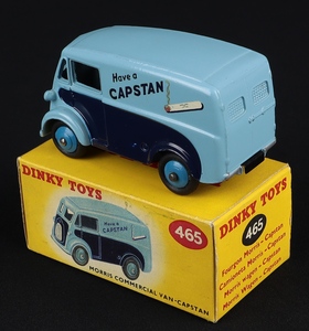 Dinky toys 465 capstan morris commercial van hh154 back