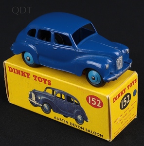 Dinky toys 152 austin devon saloon hh157 front