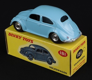 Dinky toys 181 volkswagen hh158 back