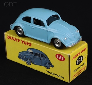 Dinky toys 181 volkswagen hh158 front