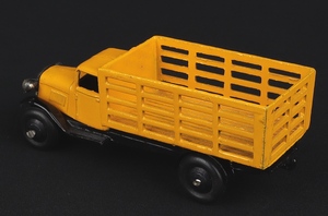 Dinky toys 25f market gardener's lorry hh162 back