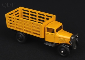 Dinky toys 25f market gardener's lorry hh162 front