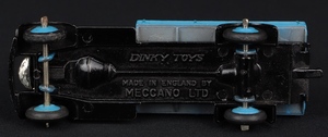 Dinky toys 25a wagon hh163 base