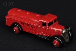 Dinky toys 25d petrol wagon hh164 front