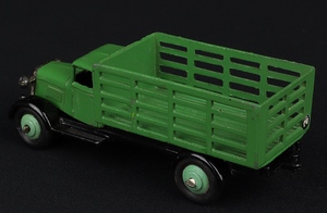 Dinky toys 25f market gardener's lorry hh165 back