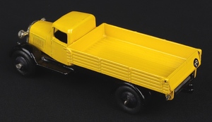 Dinky toys 25a wagon hh166 back