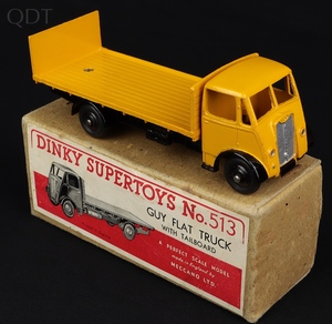 Dinky supertoys 513 tailboard guy truck hh167 front