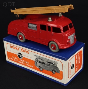 Dinky toys 555 fire engine hh168 front