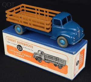 Dinky supertoys 531 leyland comet lorry hh169 front