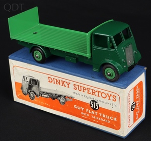 Dinky supertoys 513 guy tailboard truck hh178 front