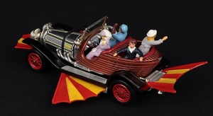 Corgi 266 pre production chitty hh184 back