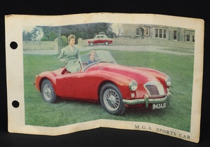 Spot on 104 mga hh192 collector's card