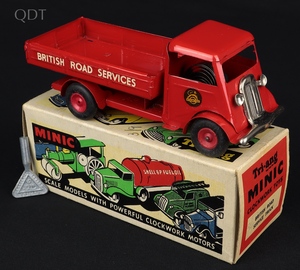 Tri ang minic british road services truck hh197 front