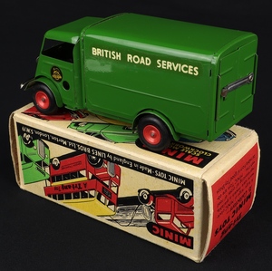 Tri ang minic british road services van hh200 back