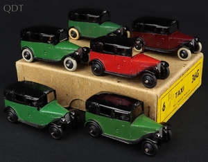 Trade box dinky toys 36g taxis hh204 front