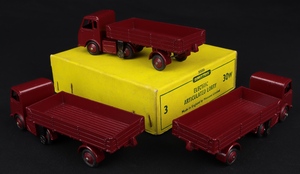 Trade box dinky 30w electric articulated lorry hh205 back