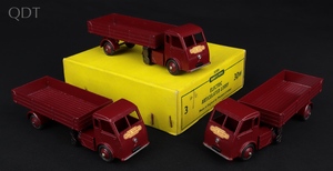 Trade box dinky 30w electric articulated lorry hh205 front