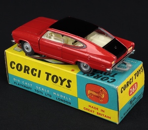 Corgi toys 263 marlin rambler hh205 back