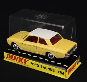 Dinky toys 154 ford taunus 17m hh210 back