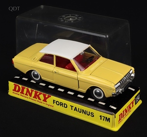 Dinky toys 154 ford taunus 17m 1 hh210 front