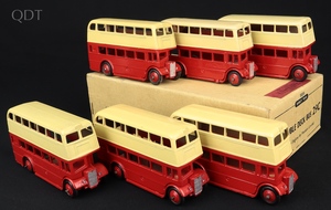 Trade box dinky 29c double deck bus hh211 front 