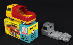 Corgi toys 465 commer pick up truck hh217 back