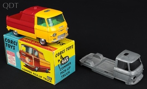 Corgi toys 465 commer pick up truck hh217 front
