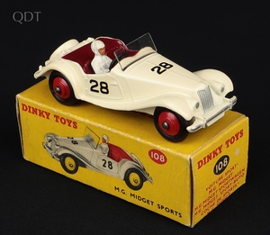 Dinky toys 108 mg midget sports hh218 front