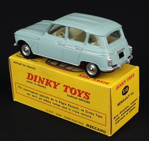 French dinky toys 518 renault 4l hh223 back