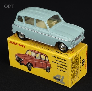 French dinky toys 518 renault 4l hh223 front