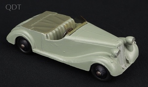 Dinky toys 38b sunbeam talbot hh231 front