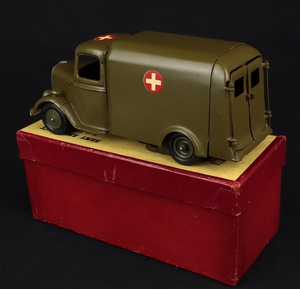 Britains 1512 army ambulance hh233 back