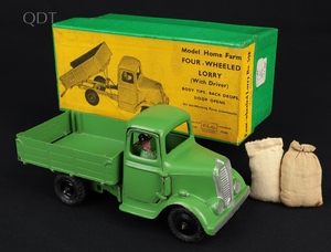 Britains 59f four wheeled lorry hh234 front