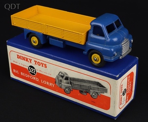 Dinky toys 522 big bedford lorry hh237 front