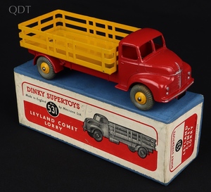 Dinky supertoys 531 leyland comet lorry hh239 front