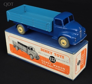 Dinky toys 532 comet wagon hh240 front