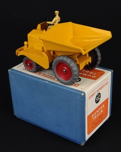 Dinky supertoys 562 dumper truck hh241 back