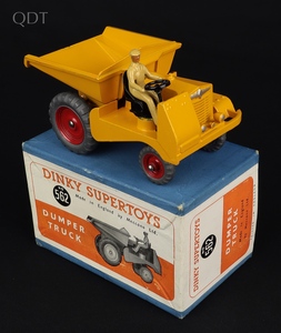 Dinky supertoys 562 dumper truck hh241 front