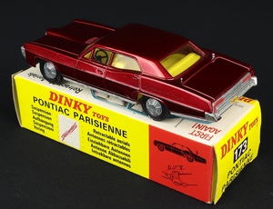 Dinky toys 173 pontiac parisienne hh249 back